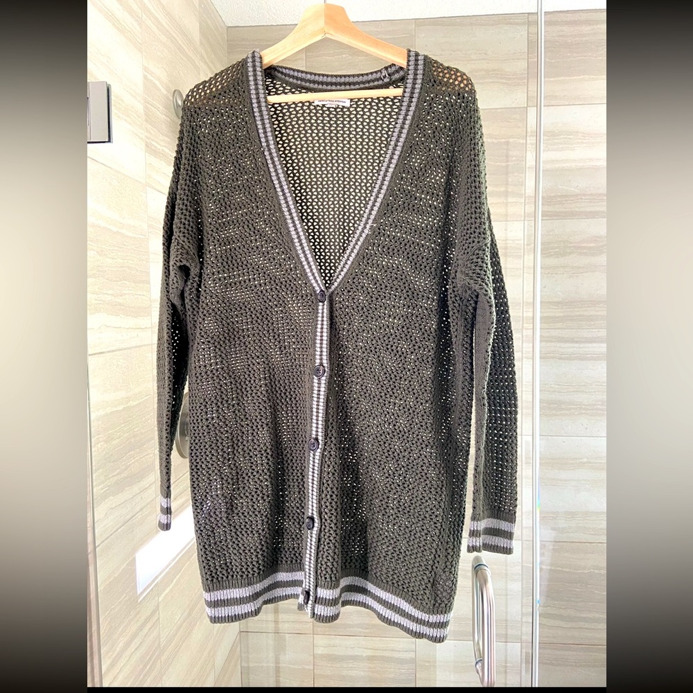 American eagle cardigan size large